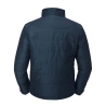 Veste Cross Russell Marine – Isolation thermique personnalisée – vue 2
