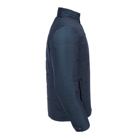 Veste Cross Russell Marine – Isolation thermique personnalisée – vue 3
