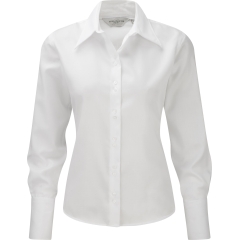 Chemise femme manches longues Non Iron Blanc – Russell