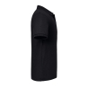 Polo noir homme Authentic Eco 180 g/m² – Russell – vue 3