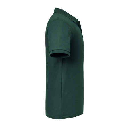 Polo homme Authentic Eco Vert Bouteille Russell 180 g/m² – vue 3