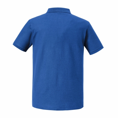 Polo Homme Authentic Eco Bleu (Bright Royal) – Russell – vue 2