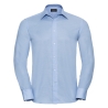 Chemise Oxford Manches Longues Homme Russell – Bleu