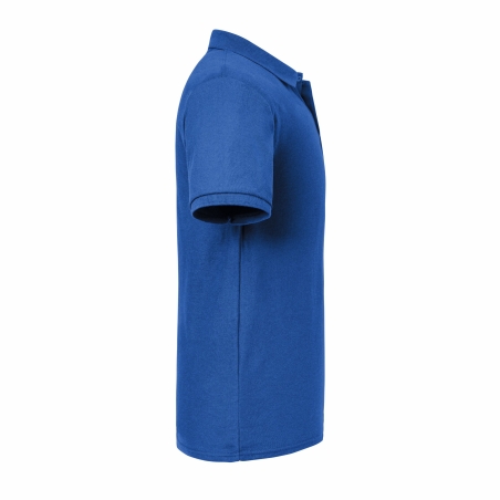 Polo Homme Authentic Eco Bleu (Bright Royal) – Russell – vue 3
