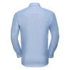 Chemise Oxford Manches Longues Homme Russell – Bleu – vue 2