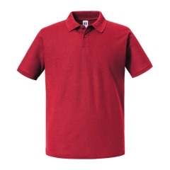 Polo homme Authentic Eco Rouge 180 g/m² – Russell