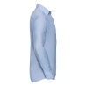 Chemise Oxford Manches Longues Homme Russell – Bleu – vue 3