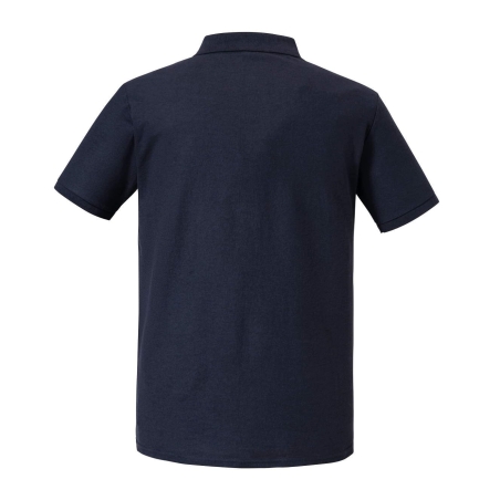 Polo Homme Authentic Eco Marine Russell – 180 g/m² – vue 2