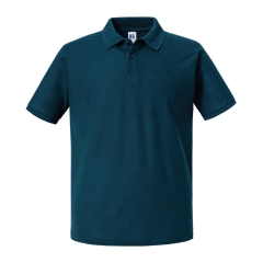 Polo homme Authentic Eco Bleu (Petrol Blue) – Russell
