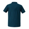 Polo homme Authentic Eco Bleu (Petrol Blue) – Russell – vue 2