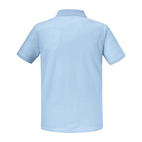 Polo Homme Authentic Eco Ciel Russell – 180 g/m² – vue 2
