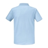 Polo Homme Authentic Eco Ciel Russell – 180 g/m² – vue 2