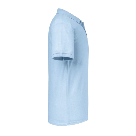 Polo Homme Authentic Eco Ciel Russell – 180 g/m² – vue 3