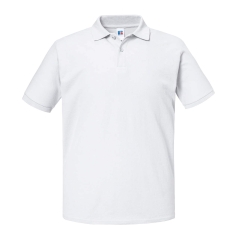 Polo blanc homme Authentic Eco 180 g/m² – Russell