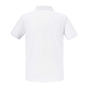 Polo blanc homme Authentic Eco 180 g/m² – Russell – vue 2