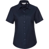 Chemise femme manches courtes Oxford Marine Russell