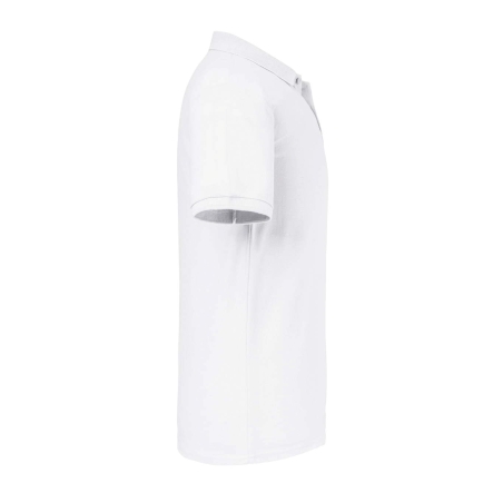 Polo blanc homme Authentic Eco 180 g/m² – Russell – vue 3