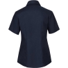 Chemise femme manches courtes Oxford Marine Russell – vue 2