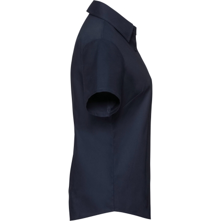 Chemise femme manches courtes Oxford Marine Russell – vue 3