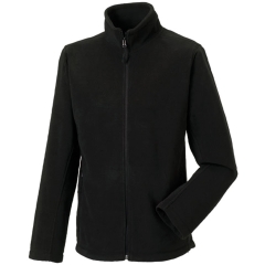 Veste polaire homme Full Zip 320 g/m² Noir – Russell
