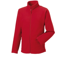 Veste polaire homme Russell Rouge Classic Red – Full Zip 320 g/m²