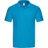 Polo Homme Original Fruit of the Loom – Coloris Bleu azur