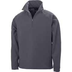 Veste micropolaire quart-zip Result Core Gris (Charcoal)