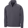 Veste micropolaire quart-zip Result Core Gris (Charcoal)