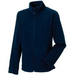 Veste polaire homme Full Zip 320 g/m² Marine – Russell