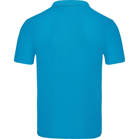 Polo Homme Original Fruit of the Loom – Coloris Bleu azur – vue 2