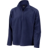 Veste micropolaire quart-zip Marine Result – Col zippé 200 g/m²