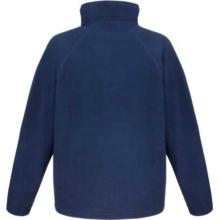 Veste micropolaire quart-zip Marine Result – Col zippé 200 g/m² – vue 2
