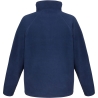 Veste micropolaire quart-zip Marine Result – Col zippé 200 g/m² – vue 2