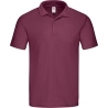 Polo Homme Original Bordeaux – Fruit of the Loom
