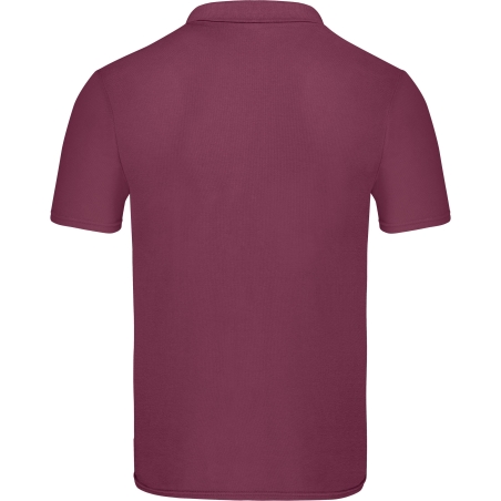 Polo Homme Original Bordeaux – Fruit of the Loom – vue 2