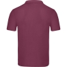 Polo Homme Original Bordeaux – Fruit of the Loom – vue 2