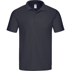Polo Homme Original Marine Fruit of the Loom