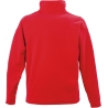 Veste micropolaire col zippé Result Rouge – 200 g/m² – vue 2