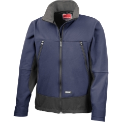 Veste Softshell Activity Noir – Result