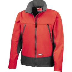 Veste softshell Activity Rouge / Noir – Result