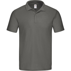 Polo Homme Original Gris (Light Graphite) – Fruit of the Loom