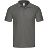 Polo Homme Original Gris (Light Graphite) – Fruit of the Loom