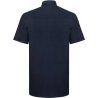 Chemise homme manches courtes Oxford Marine Russell Collection – vue 2