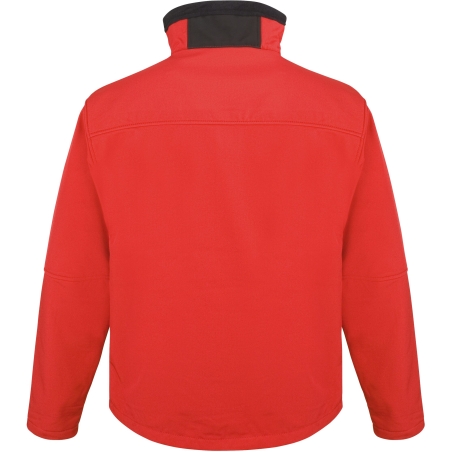 Veste softshell Activity Rouge / Noir – Result – vue 2