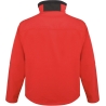 Veste softshell Activity Rouge / Noir – Result – vue 2