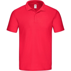 Polo Homme Original Rouge Fruit of the Loom