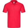 Polo Homme Original Rouge Fruit of the Loom