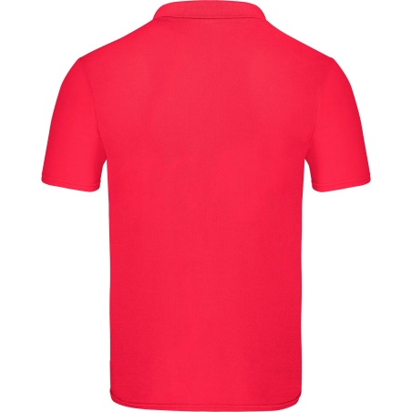 Polo Homme Original Rouge Fruit of the Loom – vue 2