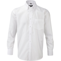 Chemise Homme Manches Longues Non Iron Blanc – Russell Collection