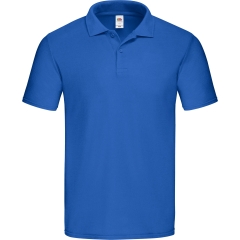 Polo Homme Original Bleu Royal – Fruit of the Loom
